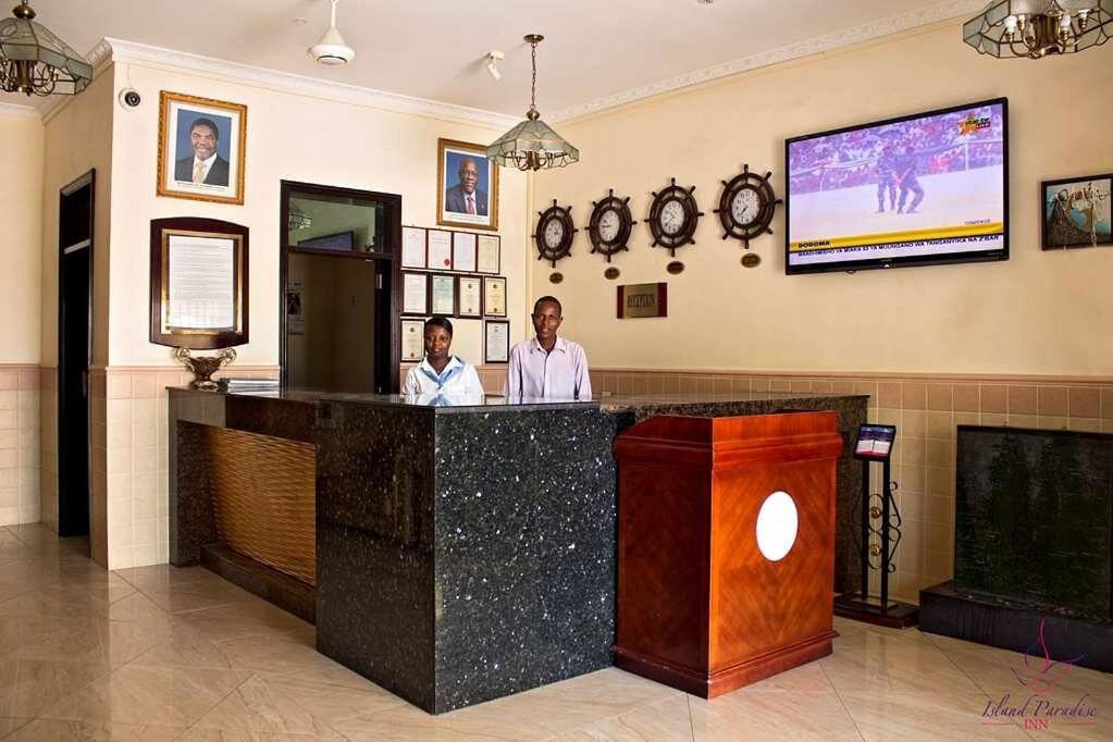 Island Paradise Inn Zanzibar Dış mekan fotoğraf